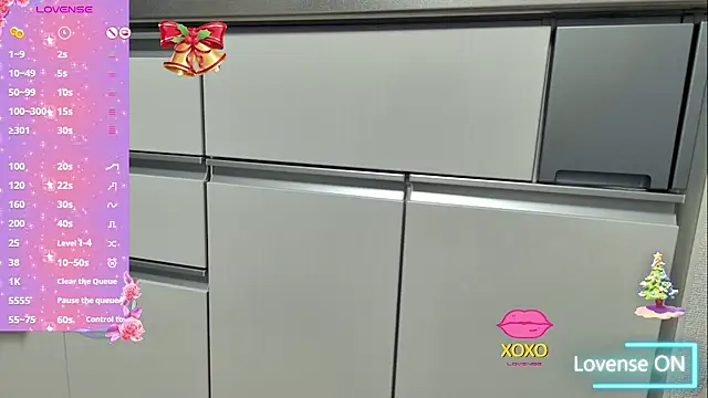 NOAchin xoxo online show from December 3, 9:40 am