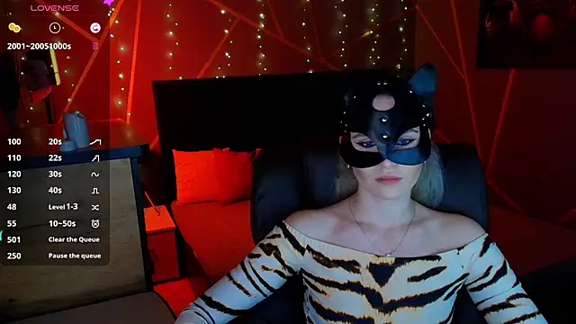  Sweet  Cat  online show from May 2, 5:18 pm