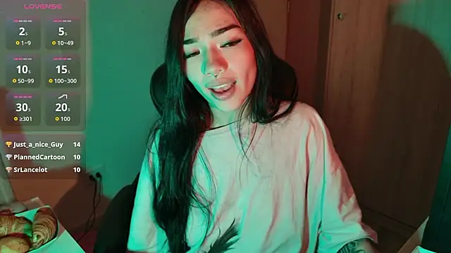 Snapshot of AriaLakshmi chatting on March 8, 5:17 pm AriaLakshmi online show from March 8, 5:17 pm