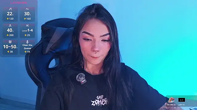 Snapshot of AriaLakshmi chatting on March 13, 1:12 am AriaLakshmi online show from March 13, 1:12 am