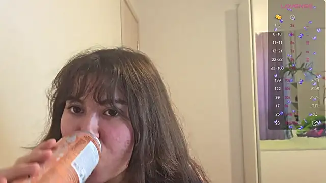 ArianeRandy online show from August 1, 5:12 pm