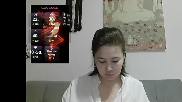 Nettie Allie online show from March 15, 7:42 pm