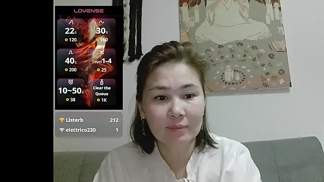 Nettie Allie online show from March 16, 10:25 pm