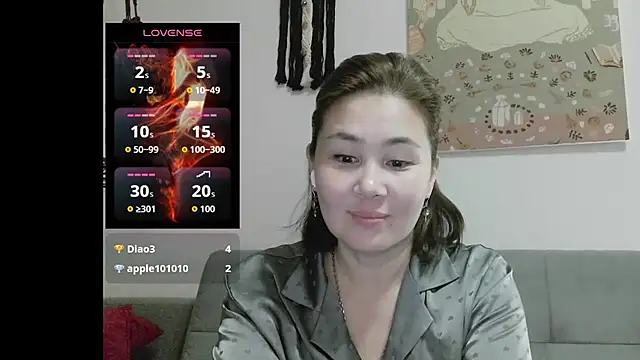 Nettie Allie online show from March 17, 10:35 pm