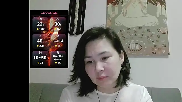 Nettie Allie online show from March 23, 10:58 pm