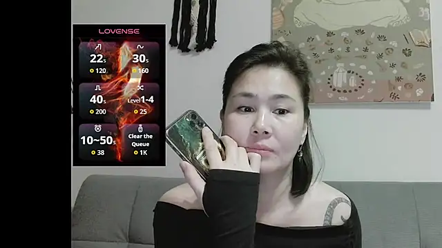 Nettie Allie online show from March 28, 6:51 pm