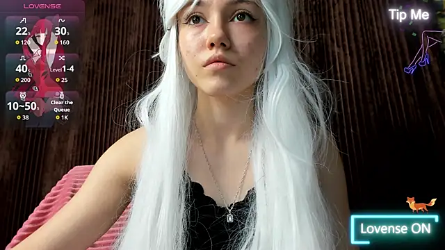 MissKotomissCat online show from December 2, 7:42 pm