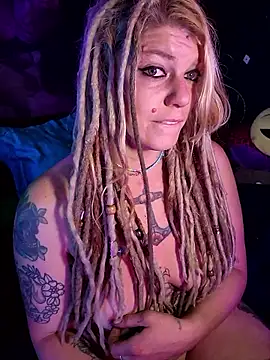 Horny hippie online show from December 23, 8:01 am