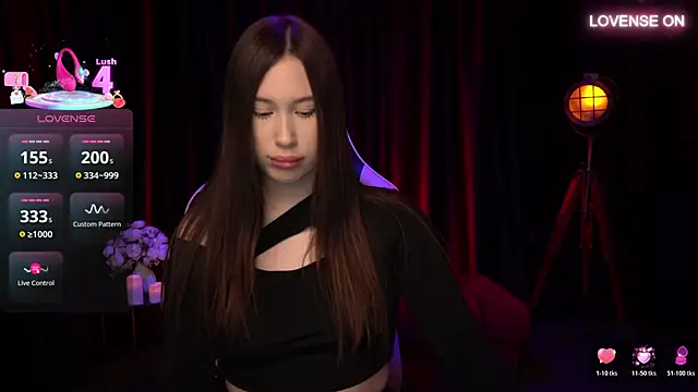 Snapshot of SoffiRay chatting on December 1, 3:50 pm SoffiRay online show from December 1, 3:50 pm