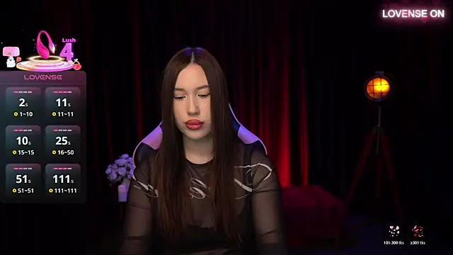 Snapshot of SoffiRay chatting on December 2, 2:56 pm SoffiRay online show from December 2, 2:56 pm