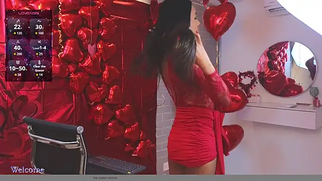 BRENDAGUERRA  online show from February 14, 6:26 pm