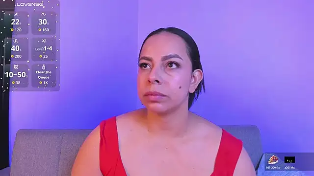 Snapshot of jimena_chic1 chatting on March 10, 4:56 pm jimena chic1 online show from March 10, 4:56 pm