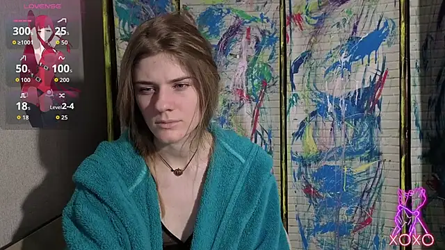 Adell Love online show from February 19, 9:11 pm