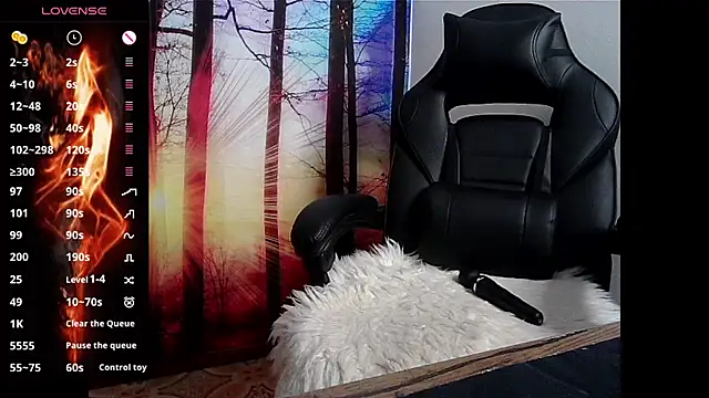Whisperingfire online show from May 23, 7:51 pm