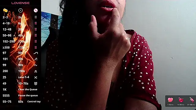 Whisperingfire online show from June 1, 8:10 pm