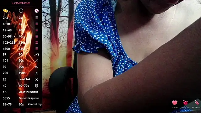 Whisperingfire online show from June 3, 8:25 pm