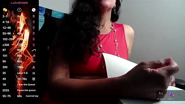 Whisperingfire online show from June 13, 8:07 pm