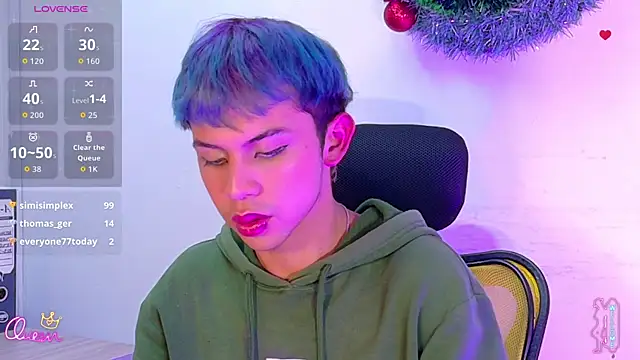 Prince Apolo online show from December 15, 10:30 am