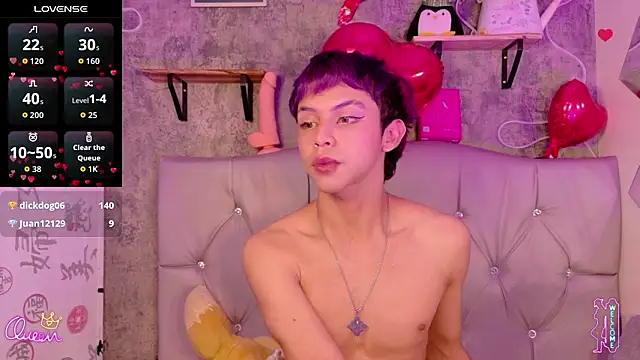 Snapshot of Prince_Apolo chatting on February 11, 8:19 am Prince Apolo online show from February 11, 8:19 am