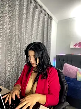 Snapshot of CATHA_EF chatting on December 4, 7:33 pm CATHA EF online show from December 4, 7:33 pm