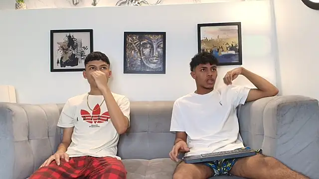 COUPLES BOYS online show from February 14, 1:35 am