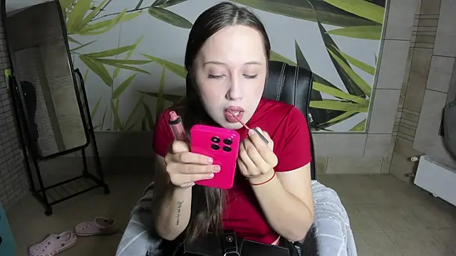 Snapshot of Carolina-sky chatting on December 15, 1:21 am Carolina-sky online show from December 15, 1:21 am