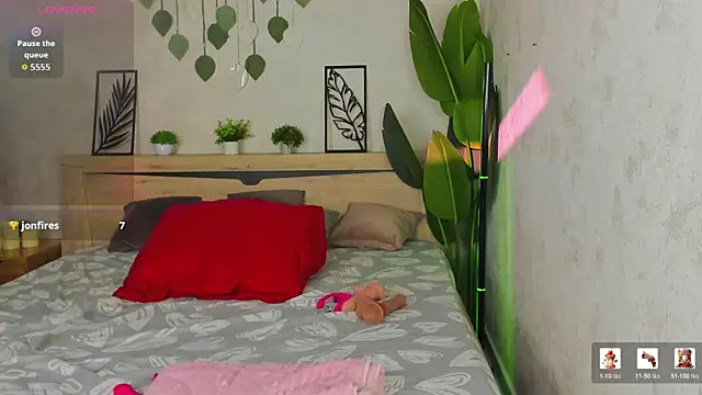 Alicia Hars online show from July 2, 12:10 am