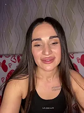 Snapshot of MonikaSi chatting on February 17, 4:24 pm MonikaSi online show from February 17, 4:24 pm