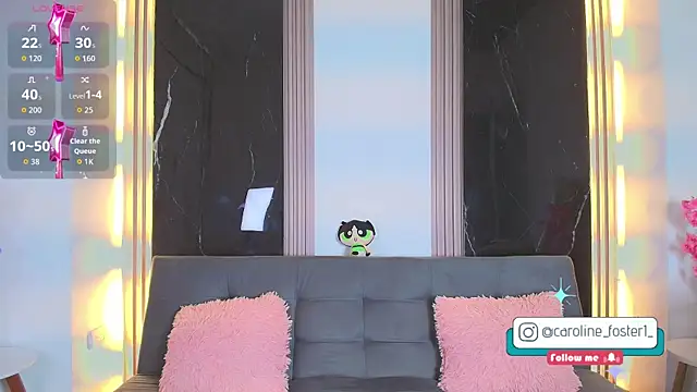 Caroline foster1 online show from August 1, 11:42 am