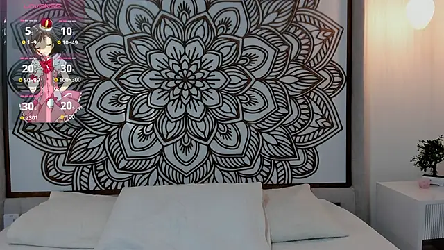 Lilith Zamara  online show from December 3, 1:42 pm