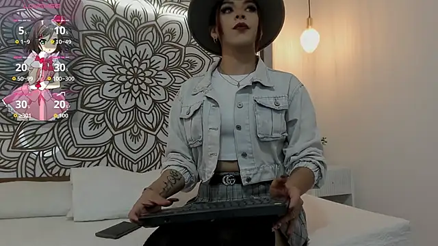 Lilith Zamara  online show from December 5, 2:47 pm