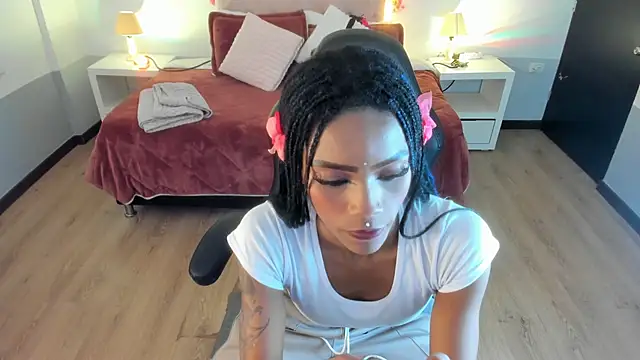 Samantha spike2 online show from February 12, 8:04 pm