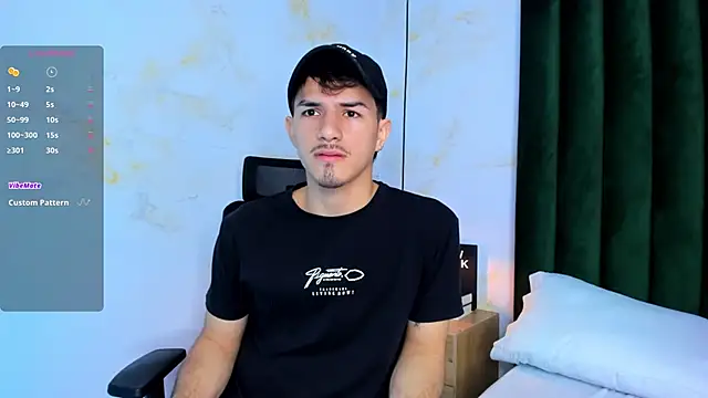 Justin duque online show from December 1, 7:41 pm