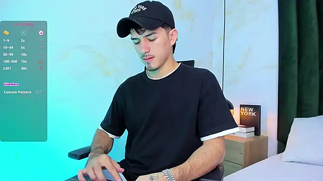 Justin duque online show from December 5, 7:54 pm