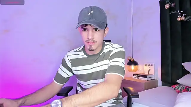 Justin duque online show from January 17, 7:28 pm