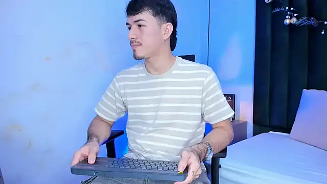 Justin duque online show from February 3, 7:30 pm