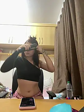 Snapshot of GabriellaManhas chatting on April 12, 3:22 am GabriellaManhas online show from April 12, 3:22 am