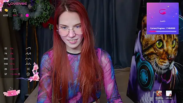 Emily Kente online show from February 2, 1:37 am