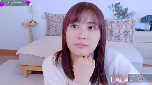 Lalachan jp online show from February 4, 2:50 am