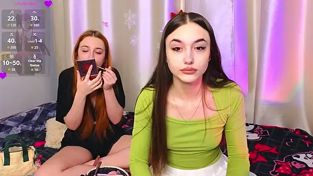 sunny luna online show from January 11, 1:27 pm