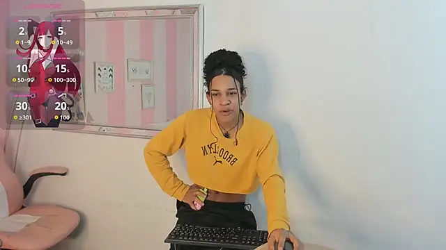 Amaia Monroe online show from March 3, 3:45 am