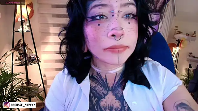 AryRousse online show from June 5, 3:35 am