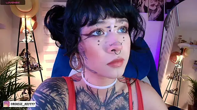 AryRousse online show from June 13, 3:37 am