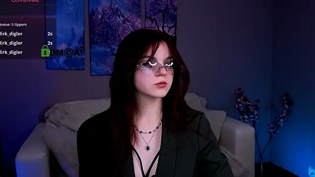 mikameovv online show from January 9, 8:43 pm