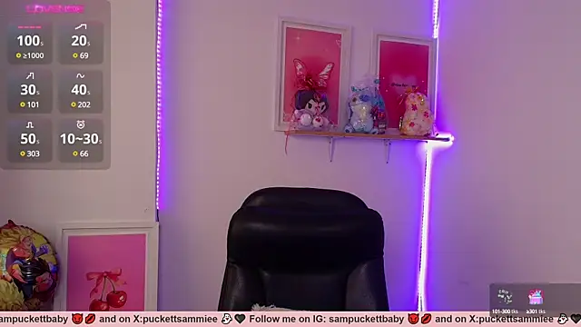 Sampuckettbaby online show from March 14, 8:49 pm