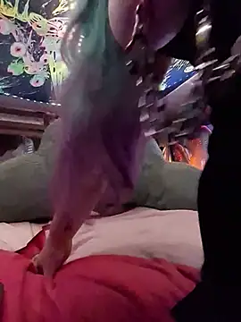 spunfoxxx online show from June 22, 9:12 pm