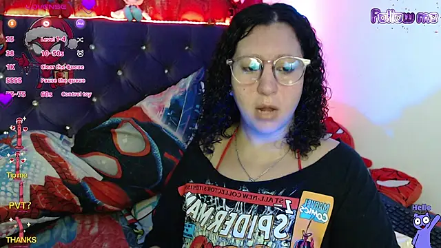 Snapshot of nahomymonx chatting on December 3, 11:41 am nahomymonx online show from December 3, 11:41 am