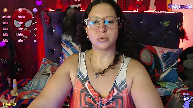 nahomymonx online show from January 10, 11:56 am