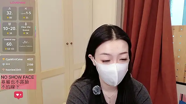 nayomi 34f online show from March 4, 3:23 am