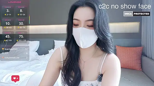 nayomi 34f online show from March 14, 2:50 am